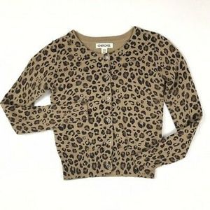 Cheetah cardigan